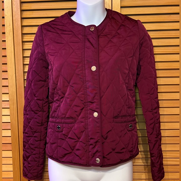 Massimo Dutti - Thin Quilted Puffer Jacket - Picture 1 of 12